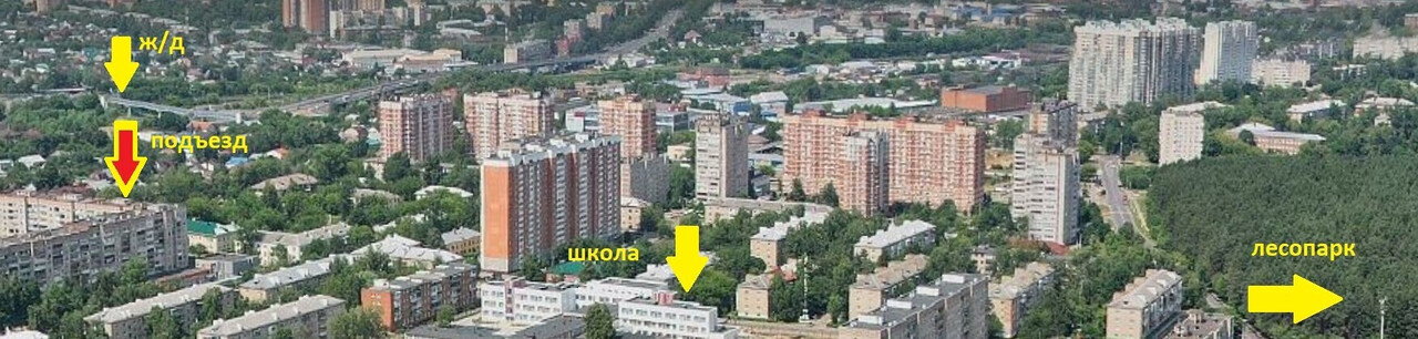 квартира г Подольск ул Циолковского 10/6 ЖК Кутузово м-н фото 20
