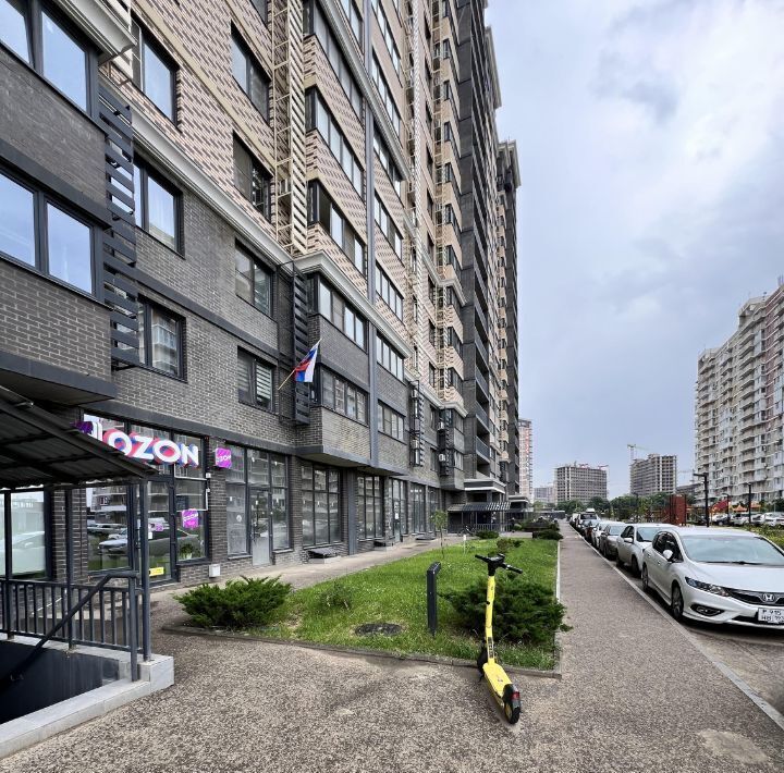 квартира г Краснодар р-н Прикубанский ул Западный Обход 65а фото 16