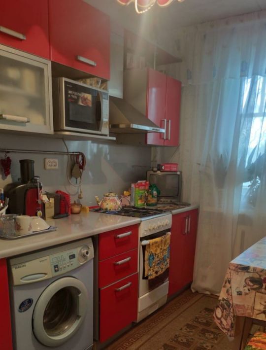 квартира г Набережные Челны р-н Комсомольский ул Шамиля Усманова 12 фото 3