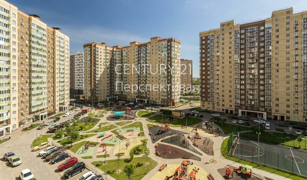 квартира г Люберцы микрорайон Зенино ул Камова 10к/1 ЖК Самолёт, Некрасовка фото 7