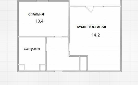 квартира г Люберцы микрорайон Зенино ул Камова 10к/1 ЖК Самолёт, Некрасовка фото 11