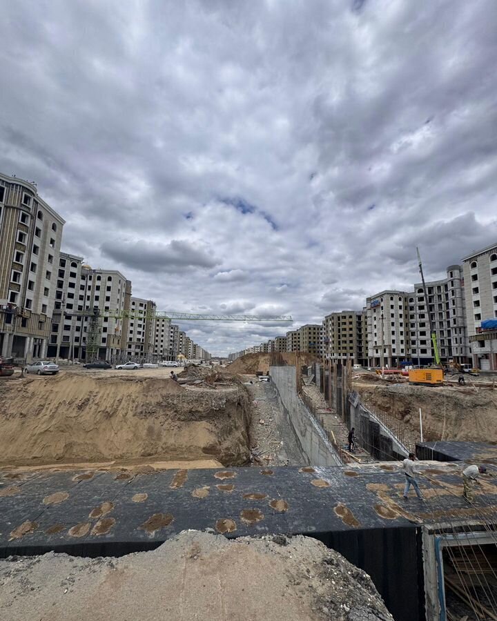 квартира г Грозный ул. Хамзата У. Орзамиева, блок-секц. 1А фото 6
