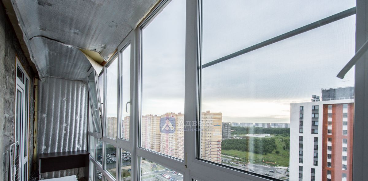 квартира г Тюмень р-н Калининский ул Обдорская 1к/1 фото 22