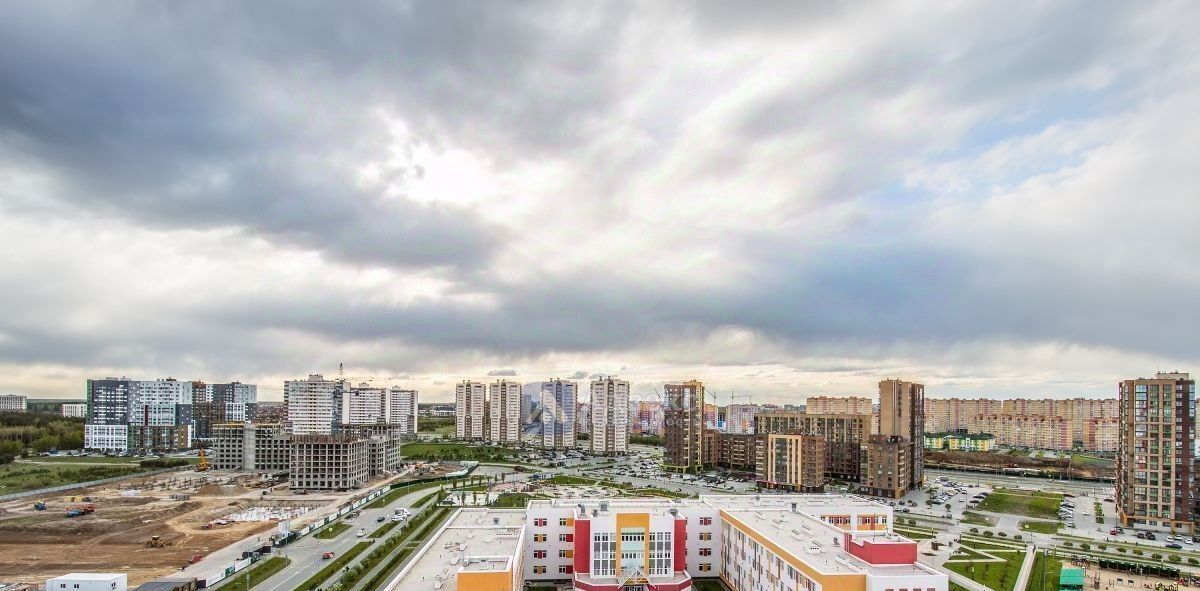 квартира г Тюмень р-н Калининский ул Обдорская 1к/1 фото 33