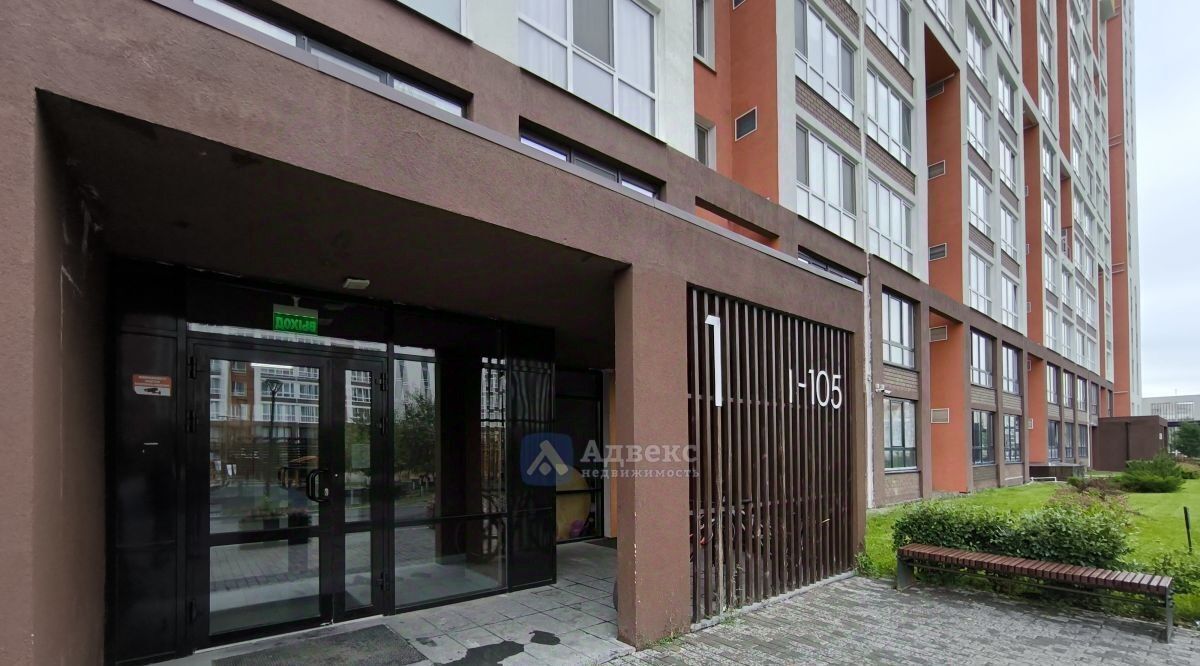 квартира г Тюмень р-н Калининский ул Обдорская 1к/1 фото 35