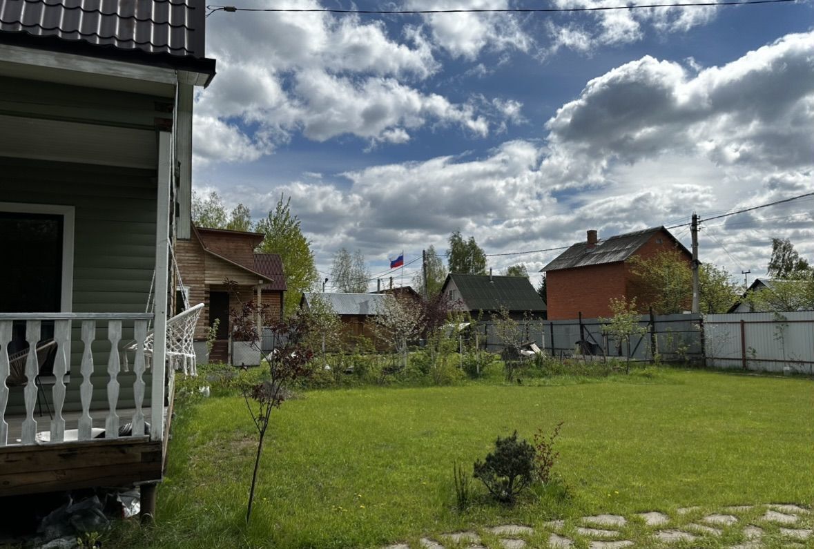 дом г Лосино-Петровский рп Свердловский снт Парус 23 км, 4, Щёлковское шоссе фото 11