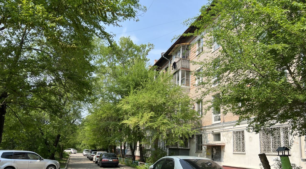квартира г Хабаровск р-н Железнодорожный ДОС кв-л, 11 фото 5
