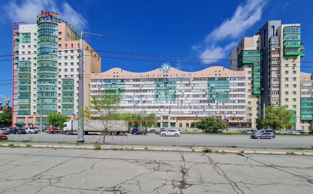 квартира г Челябинск р-н Калининский ул Братьев Кашириных 12 фото 22