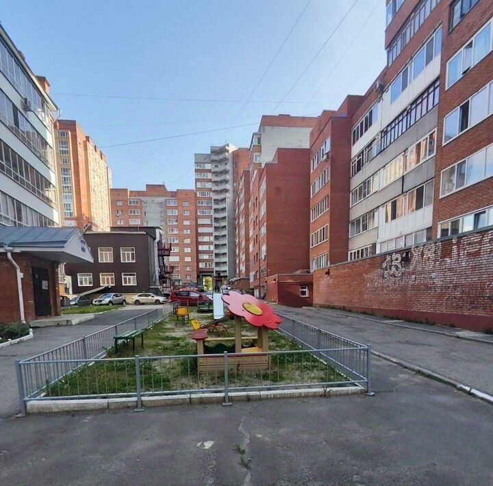 квартира г Томск р-н Советский ул Льва Толстого 38г фото 11
