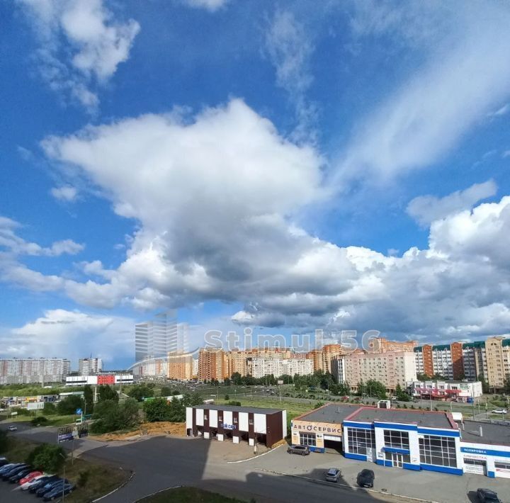 квартира г Оренбург р-н Дзержинский ул Автомобилистов 2/2 фото 11