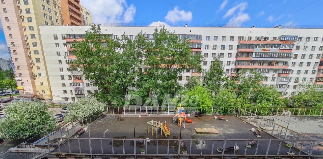 квартира г Челябинск р-н Калининский ул Братьев Кашириных 12 фото 21