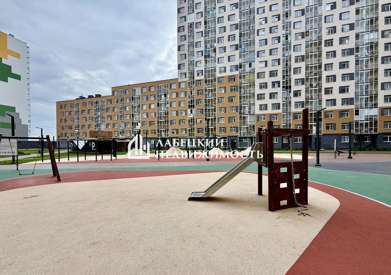 квартира р-н Всеволожский г Мурино пр-кт Ручьевский 17к/1 Девяткино, Муринское городское поселение фото 19