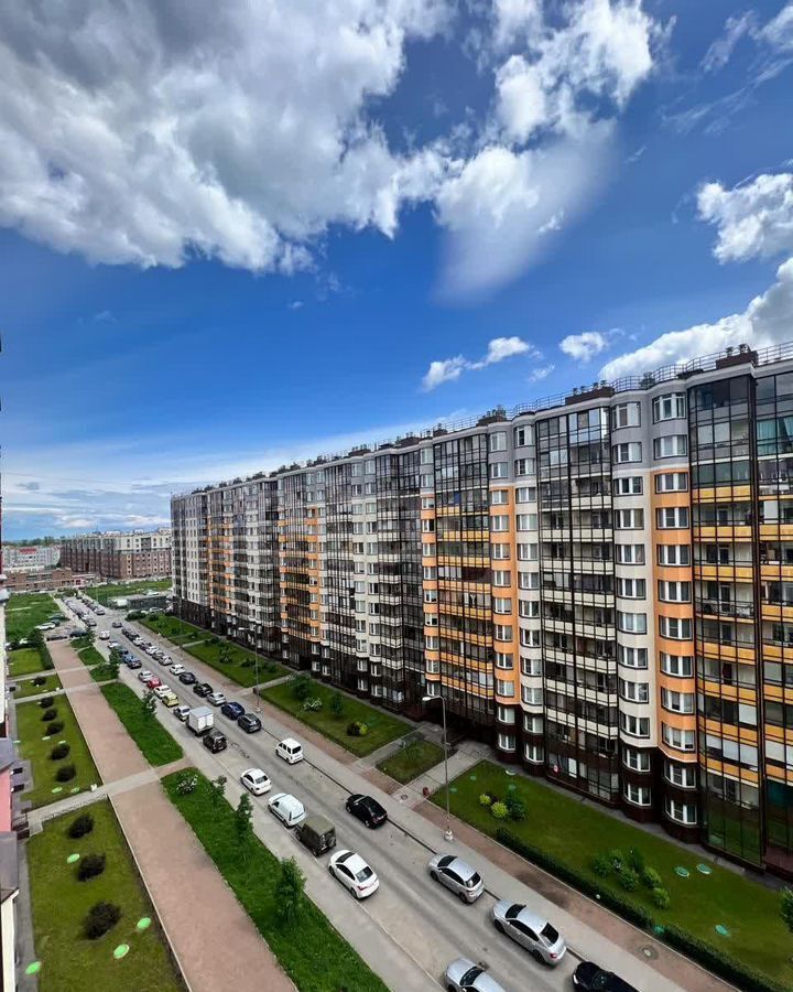 квартира г Санкт-Петербург р-н Красносельский ул Лётчика Лихолетова 14к/2 ЖК Солнечный округ Сосновая Поляна фото 17