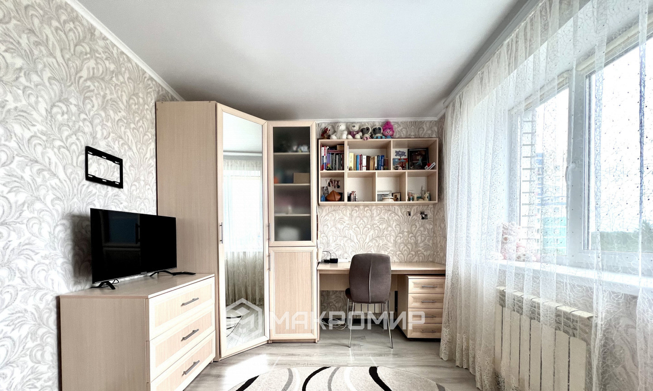 квартира г Брянск микрорайон «Сосновый бор» 2 фото 6