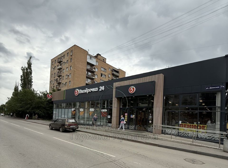 квартира г Волгоград р-н Центральный ул Двинская 3 фото 15
