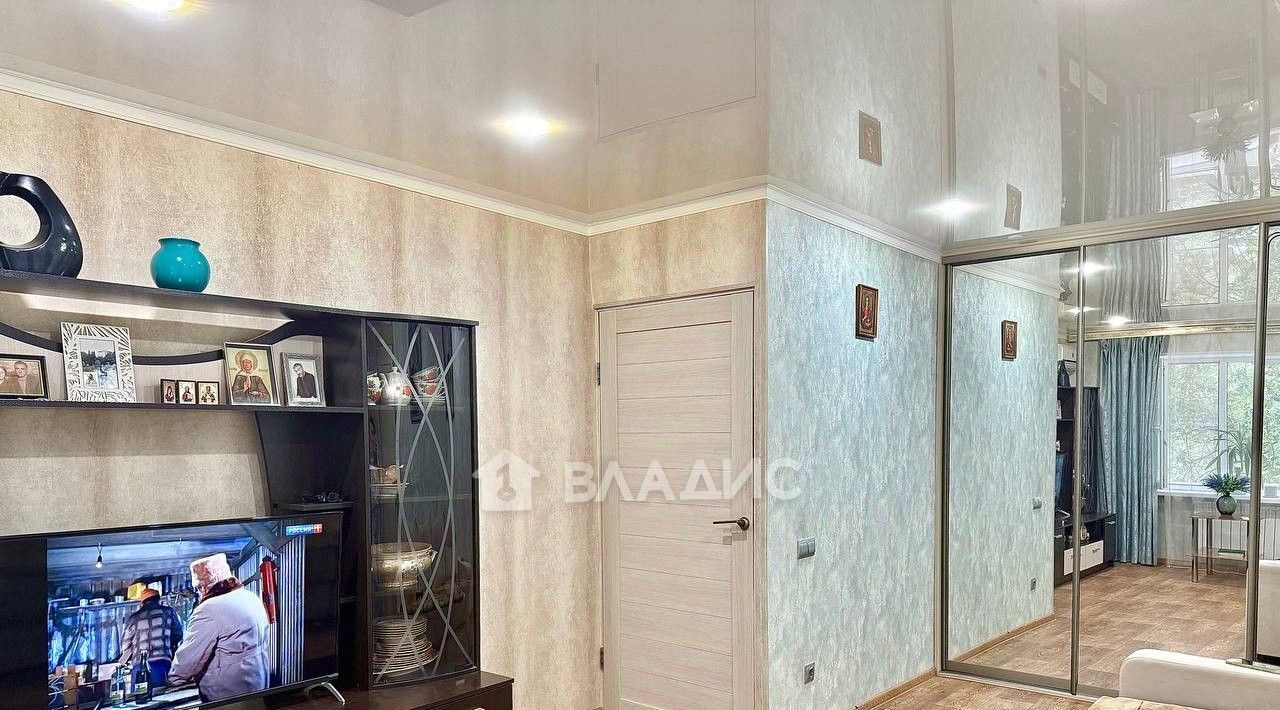 квартира г Волгоград р-н Краснооктябрьский ул им. маршала Еременко 110 фото 7