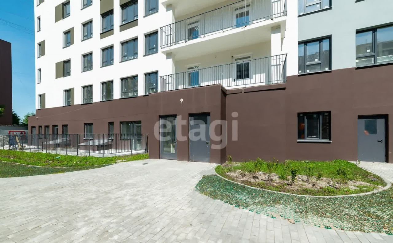 квартира г Курган мкр 1-й р-н Заозерный, жилой район Заозёрный, 22А фото 2