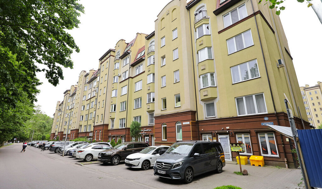 квартира р-н Зеленоградский г Зеленоградск ул Московская 66 фото 24