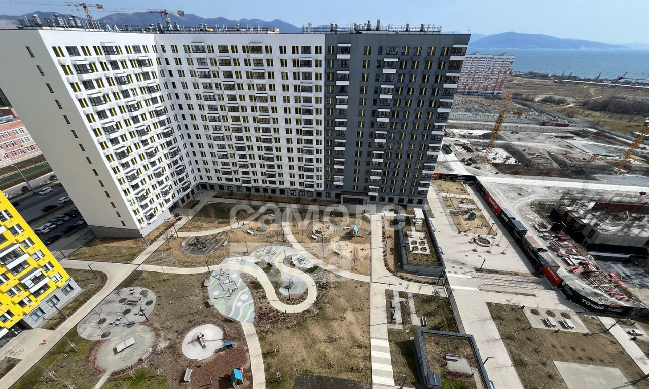 квартира г Новороссийск р-н Южный Черноморский-2 17-й м-н, Мурата Ахеджака, 5 фото 26