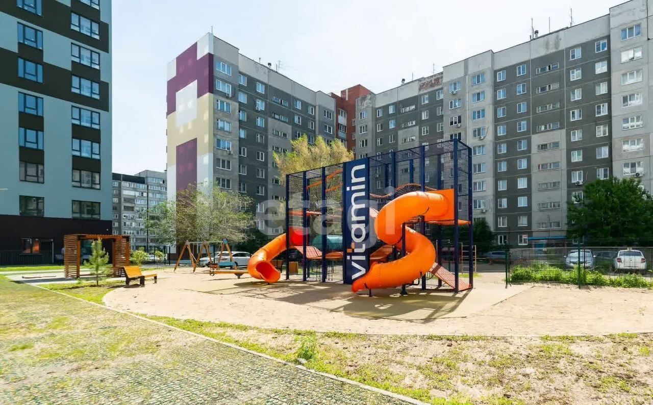квартира г Курган мкр 1-й р-н Заозерный, жилой район Заозёрный, 22А фото 18