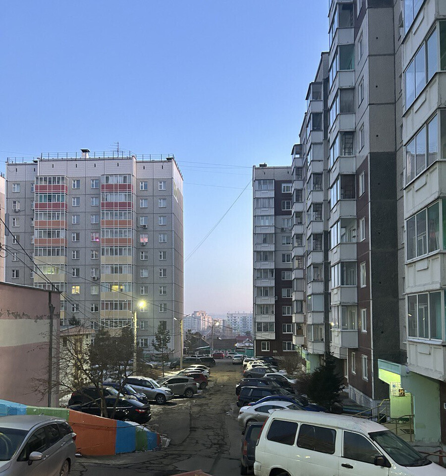 квартира г Красноярск р-н Октябрьский микрорайон Николаевка ул Бабушкина 41 м-н фото 6