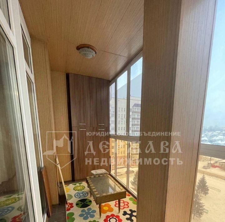 квартира г Кемерово р-н Центральный ул Гагарина 52 фото 16