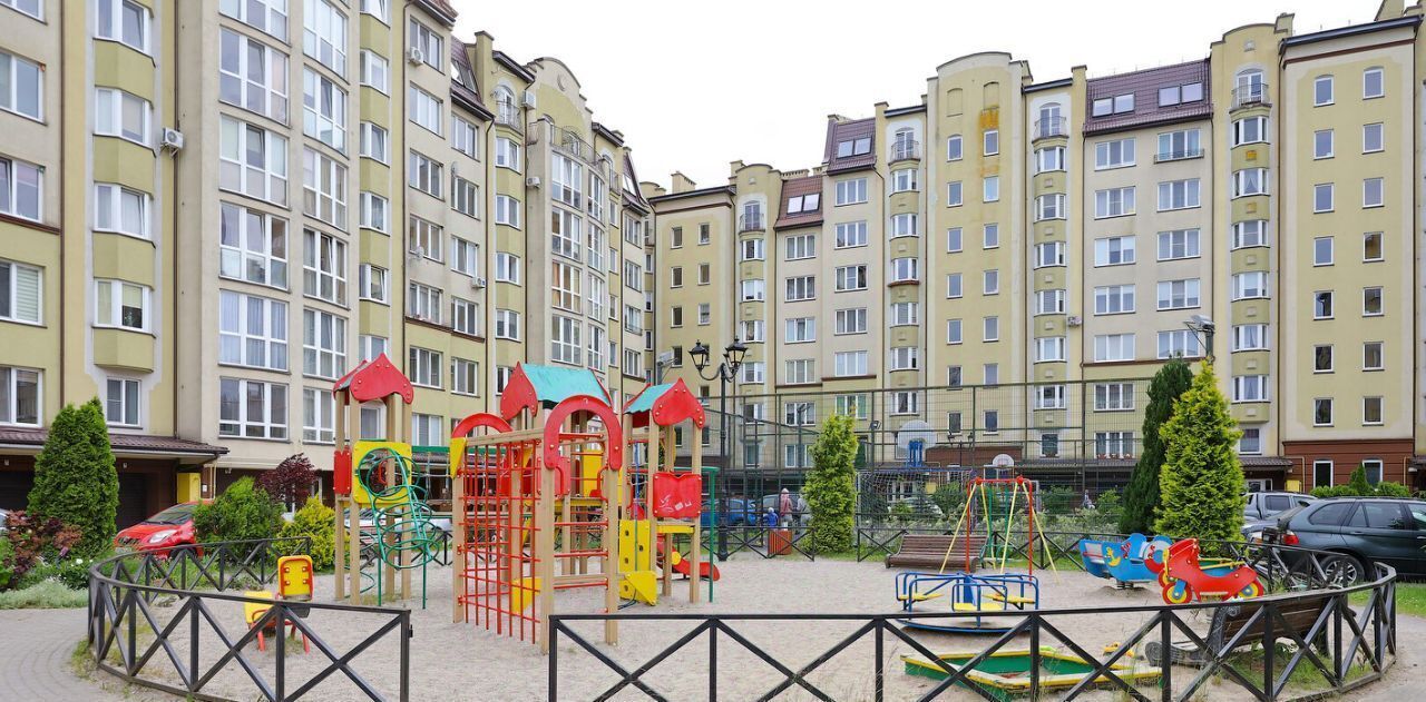 квартира р-н Зеленоградский г Зеленоградск ул Московская 66 фото 27