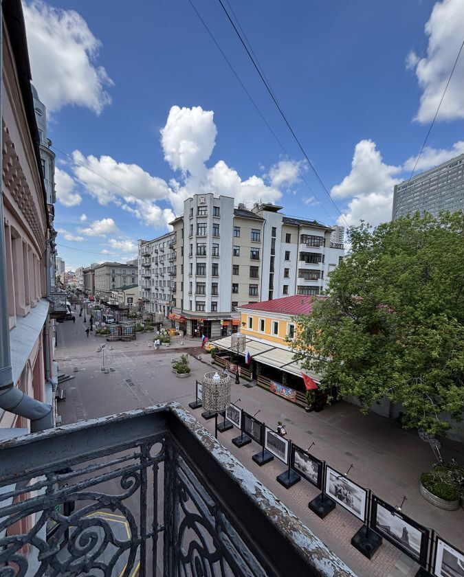 квартира г Москва метро Арбатская ул Арбат 25/36 муниципальный округ Арбат фото 5
