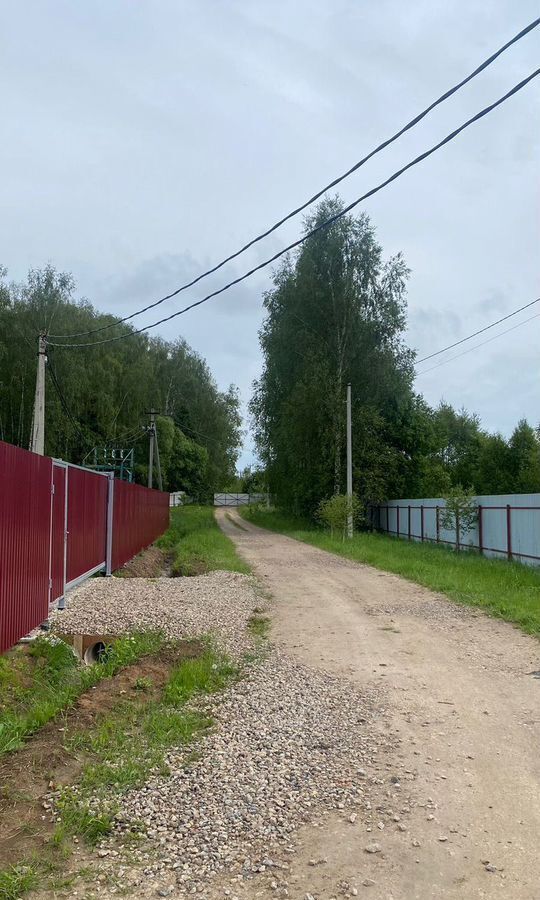 земля г Ступино 52 км, территория Ольгино-1, 4, Михнево, Новокаширское шоссе фото 1