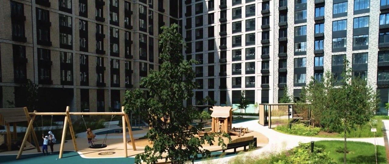 квартира г Москва метро Раменки ул Винницкая 8к/4 ЖК «Настоящее» муниципальный округ Раменки фото 11