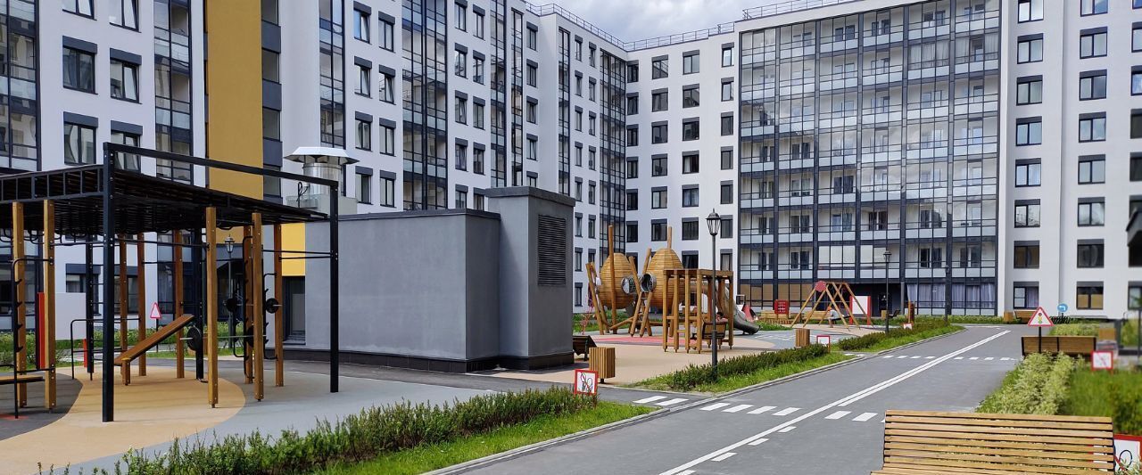 квартира г Санкт-Петербург метро Проспект Ветеранов пр-кт Будённого 23к/4 ЖК Солнечный округ Сосновая Поляна фото 15