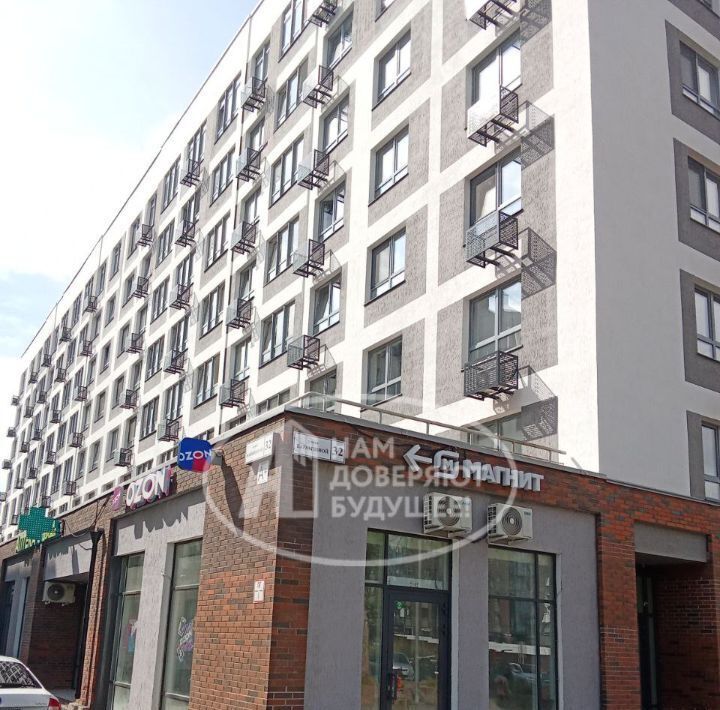 квартира г Пермь р-н Дзержинский ул Барамзиной 32 фото 20