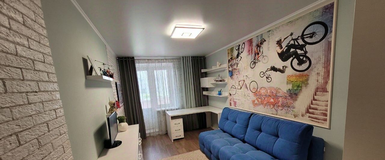 квартира г Саратов р-н Октябрьский ул Ульяновская 37/41 фото 21