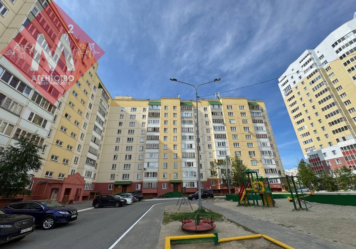 квартира г Нягань 7-й мкр-н, 2, Тюменская обл. фото 2