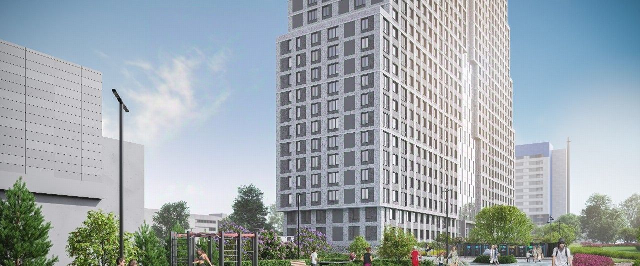 квартира г Екатеринбург р-н Чкаловский Ботаническая Уктус жилрайон, Река. Дом на набережной жилой комплекс фото 7