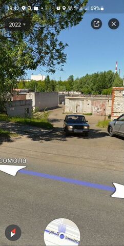 гараж р-н Калининский ул Ленинского Комсомола 31б фото