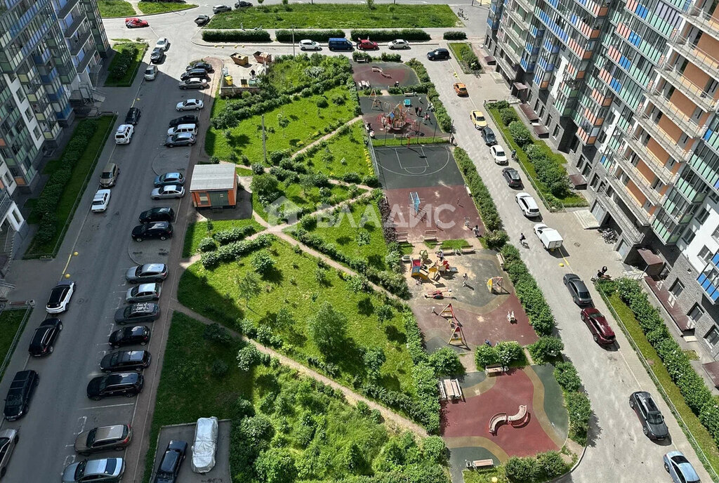 квартира р-н Всеволожский г Мурино б-р Петровский 14к/4 Девяткино фото 8