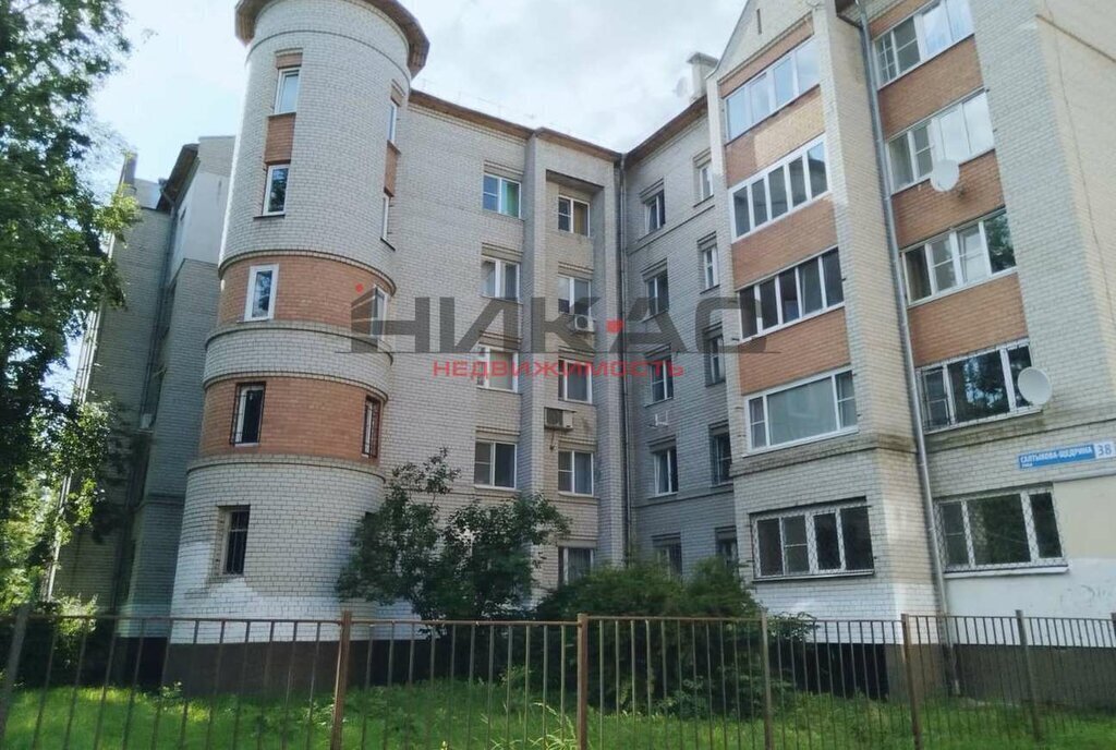 квартира г Ярославль р-н Кировский ул Салтыкова-Щедрина 38 фото 2