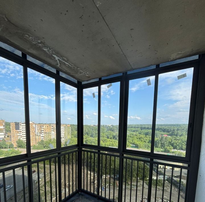 квартира г Кемерово р-н Заводский пр-кт Молодежный 19б фото 6