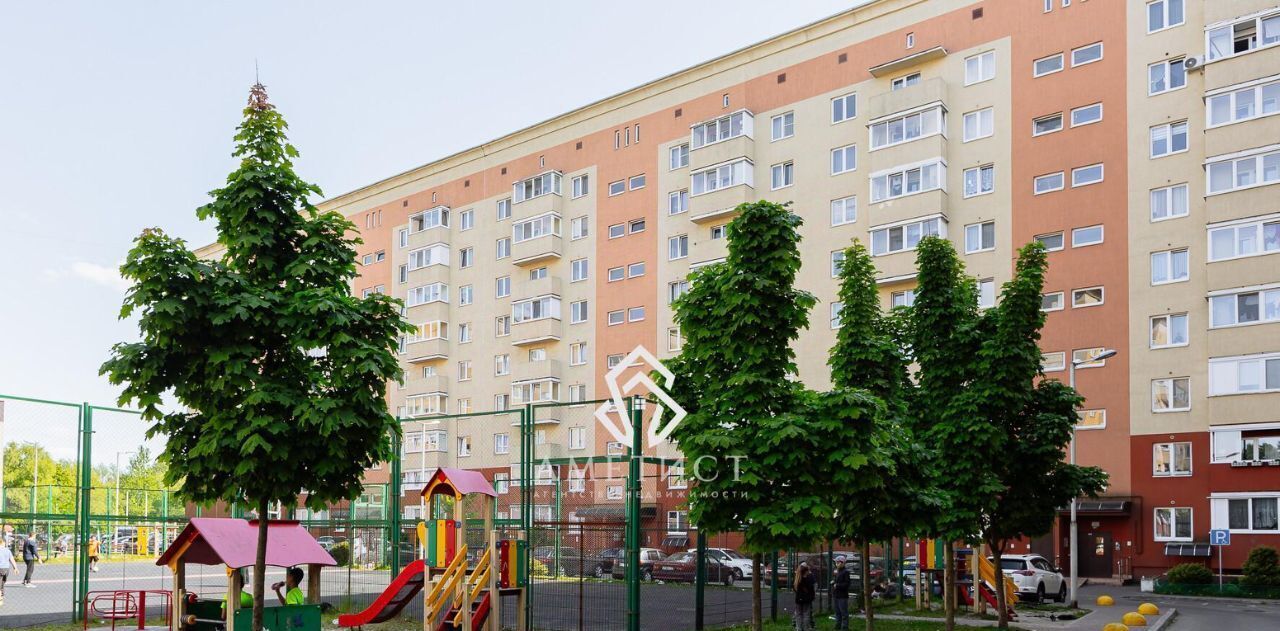 квартира г Калининград р-н Московский ул Дзержинского 168в фото 37