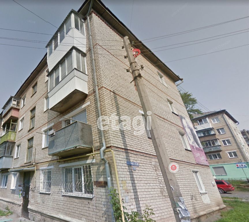 квартира р-н Саткинский г Сатка ул 50 лет ВЛКСМ 17 фото 17