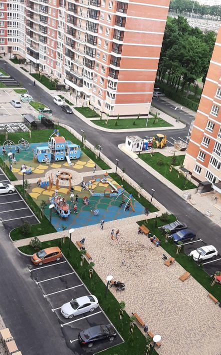 квартира г Краснодар р-н Прикубанский ул Героев-Разведчиков 6к/2 фото 2