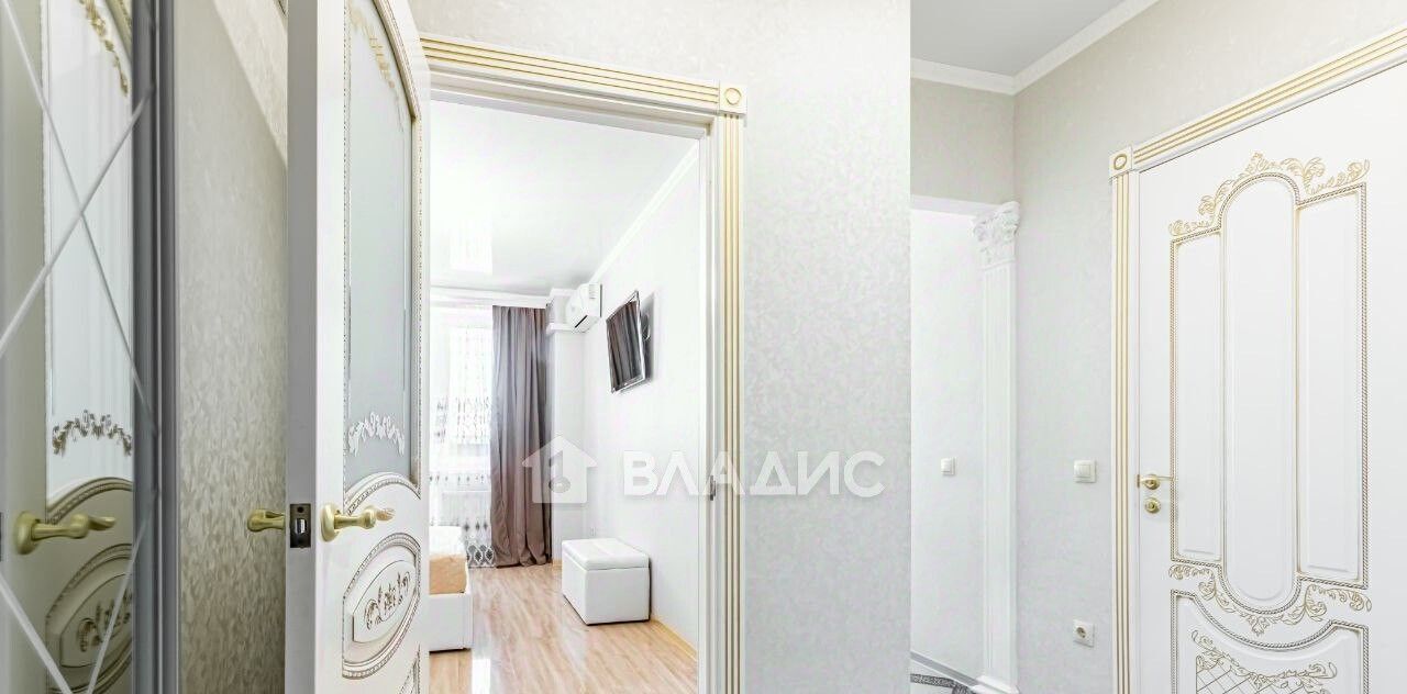квартира г Краснодар р-н Прикубанский Школьный микрорайон ул им. Филатова 37 фото 4