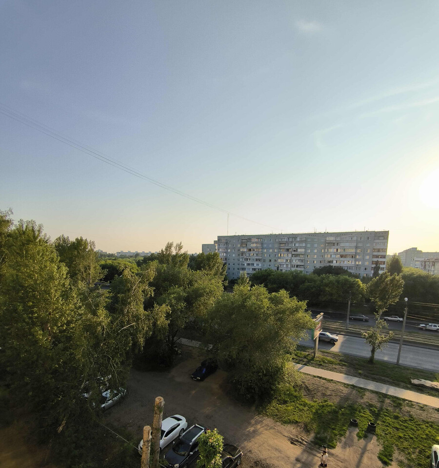 квартира г Омск Заозёрный ул Заозерная 17 фото 6