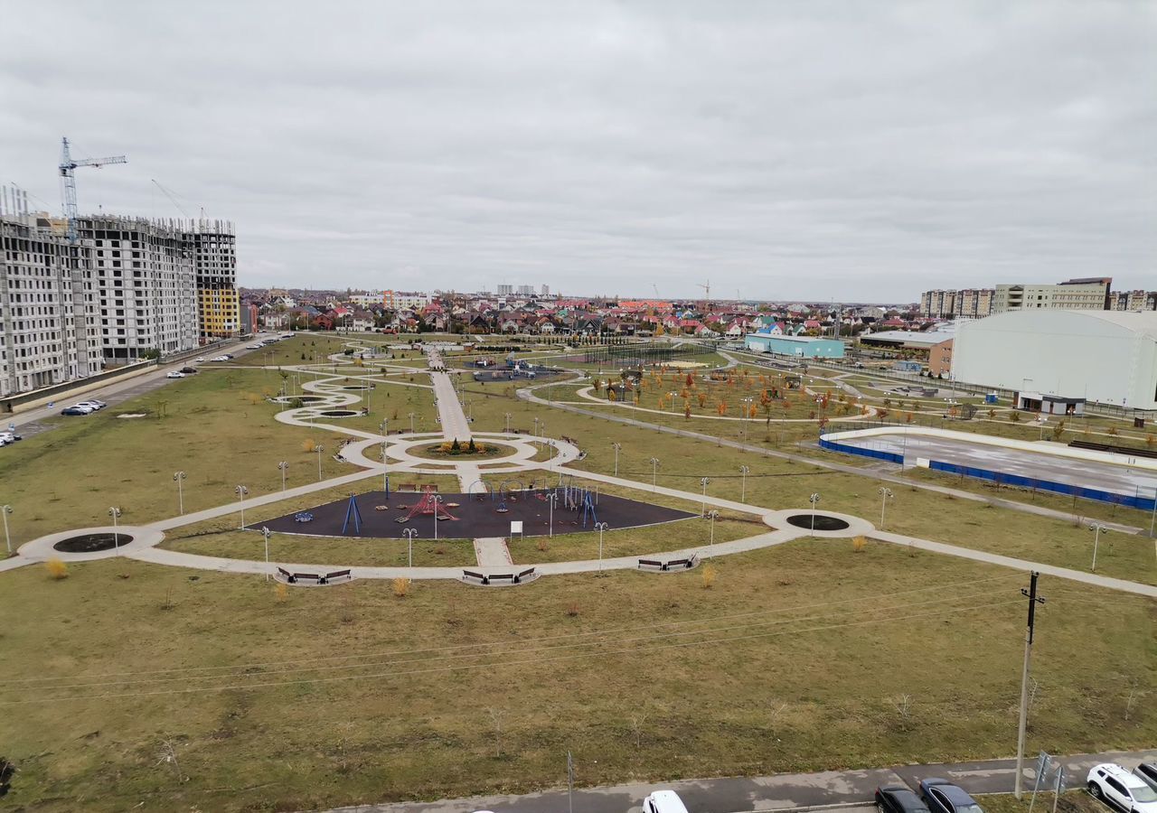 квартира г Тамбов р-н Октябрьский ул Сабуровская 2в мкр-н Радужный фото 24