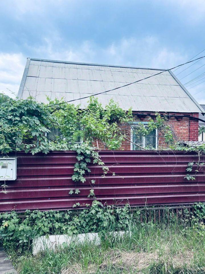 дом г Краснодар р-н Карасунский снт Краснодарсельмаш-2 ул Цветочная фото 2