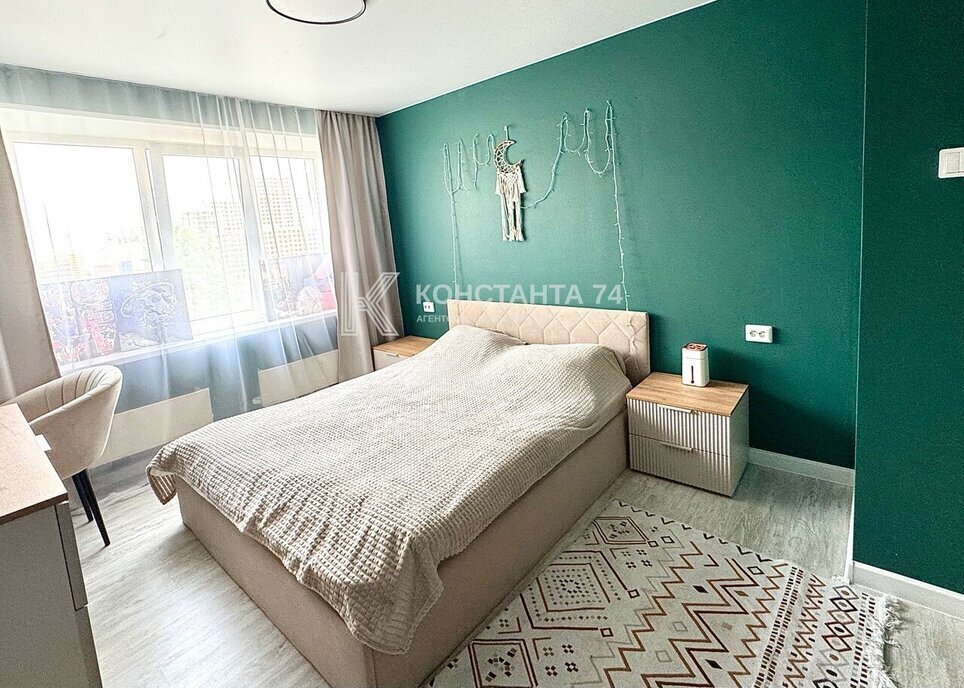 квартира г Челябинск ул Молодогвардейцев 51а фото 7
