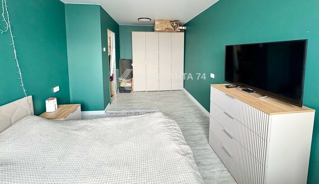 квартира г Челябинск ул Молодогвардейцев 51а фото 8