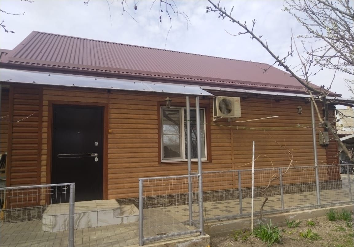 дом р-н Приморско-Ахтарский г Приморско-Ахтарск ул Кубанская 68/2 фото 14