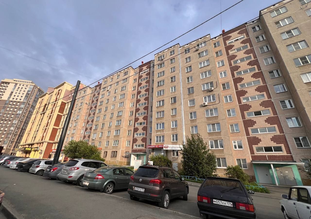 квартира г Челябинск р-н Советский ул Кузнецова 15 фото 26